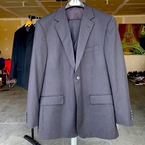 3 Piece Men’s Suit, black